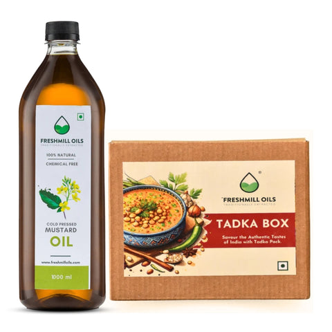 Tadka Box & Mustard Oil