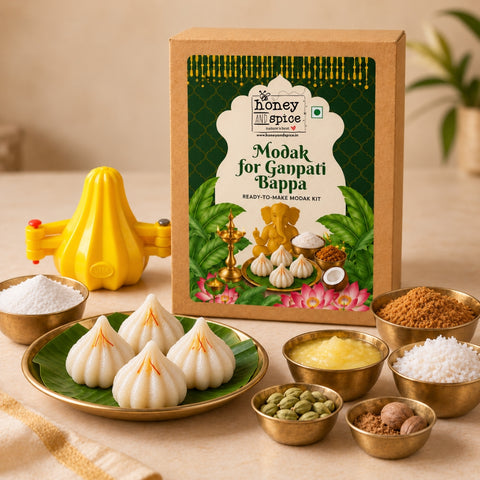 Modak for Ganapathi Bappa - Ready-to-Make Modak Kit