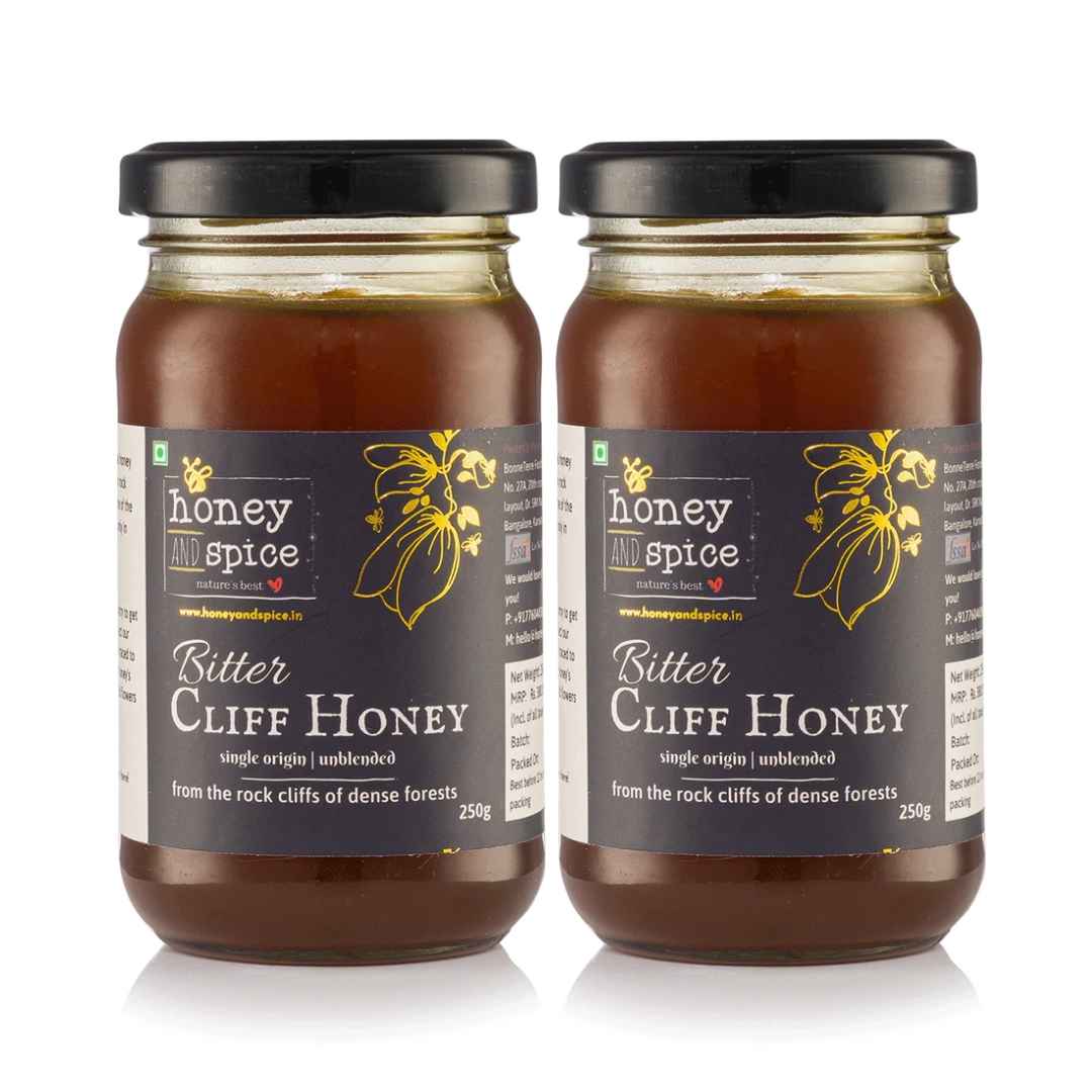 Cliff Honey Bitter – Honey and Spice