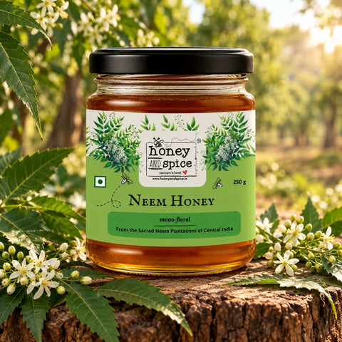 Neem Honey - The Bitter Bloom