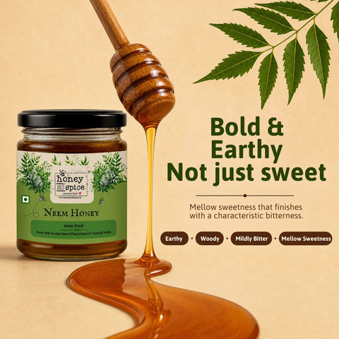 Neem Honey - The Bitter Bloom