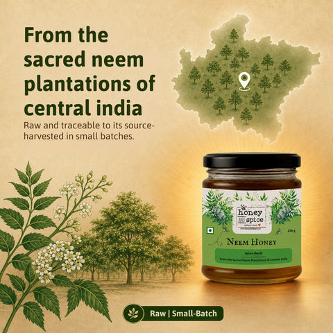 Neem Honey - The Bitter Bloom