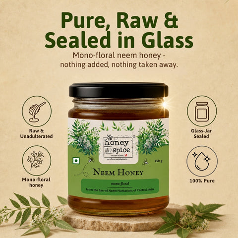 Neem Honey - The Bitter Bloom