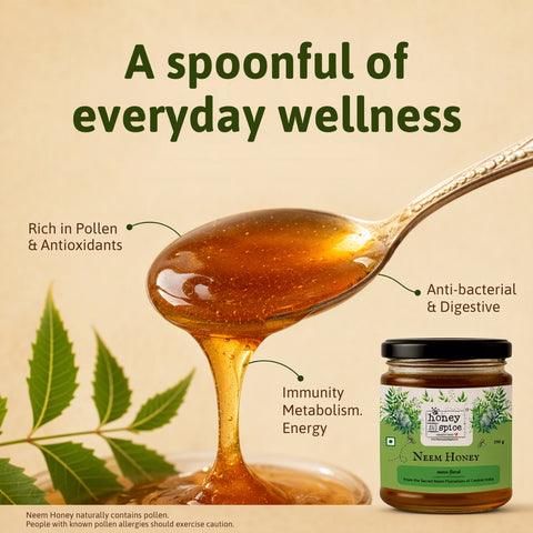 Neem Honey - The Bitter Bloom