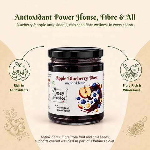 Apple Blueberry Blast 250GM