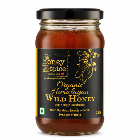 Organic Himalayan Wild Honey