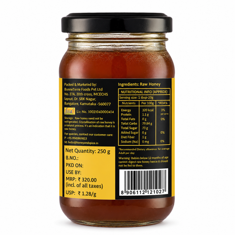 Organic Himalayan Wild Honey