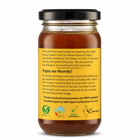Organic Himalayan Wild Honey