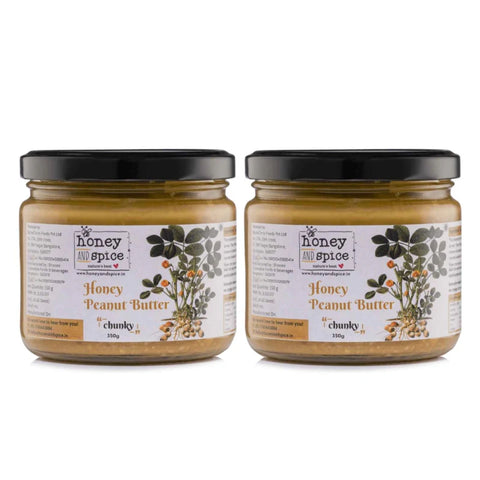 Honey Peanut Butter 350g