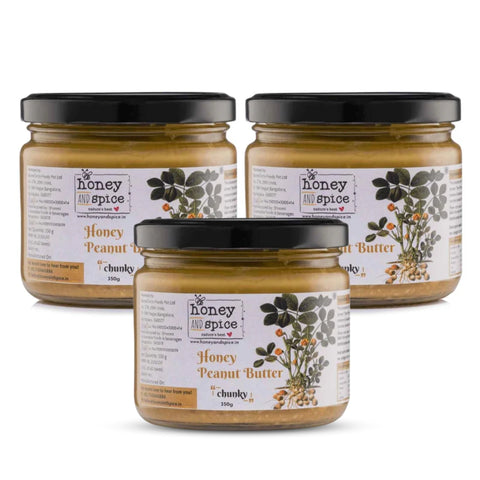 Honey Peanut Butter 350g