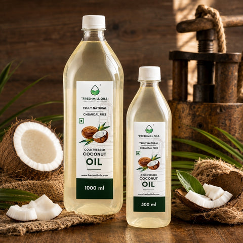 Cold Pressed Coconut Oil