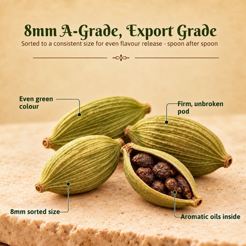Green Cardamom 75gm