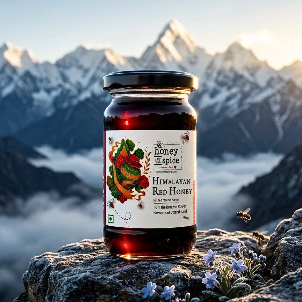 Himalayan Red Honey – Honey and Spice