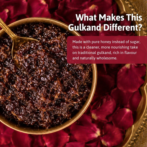 Honey Rose Gulkand