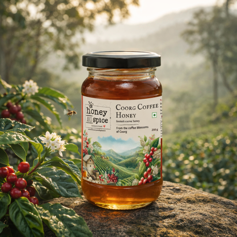 Coorg Coffee honey