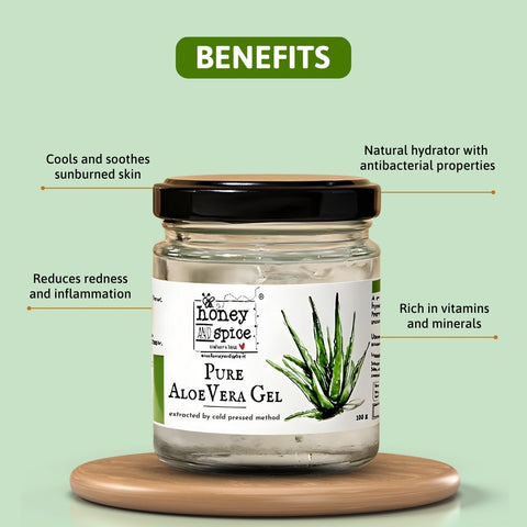 Pure Aloe Vera Gel 100gm