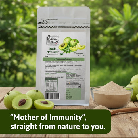 Amla Powder - Loaded with Vitamin C ( Sourced from Salem)