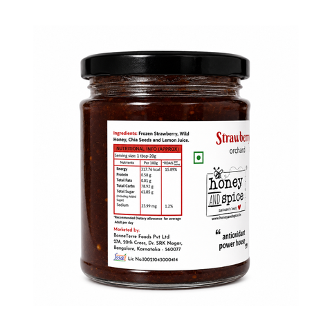 Strawberry Blast 250GM
