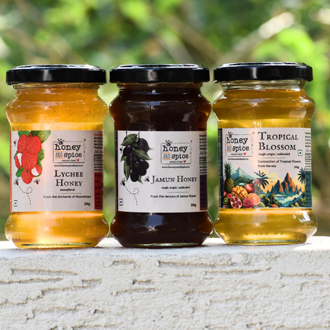 Limited-edition Honey Combo (Pack of 3)