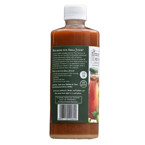 Fresh Amla Juice 500ml