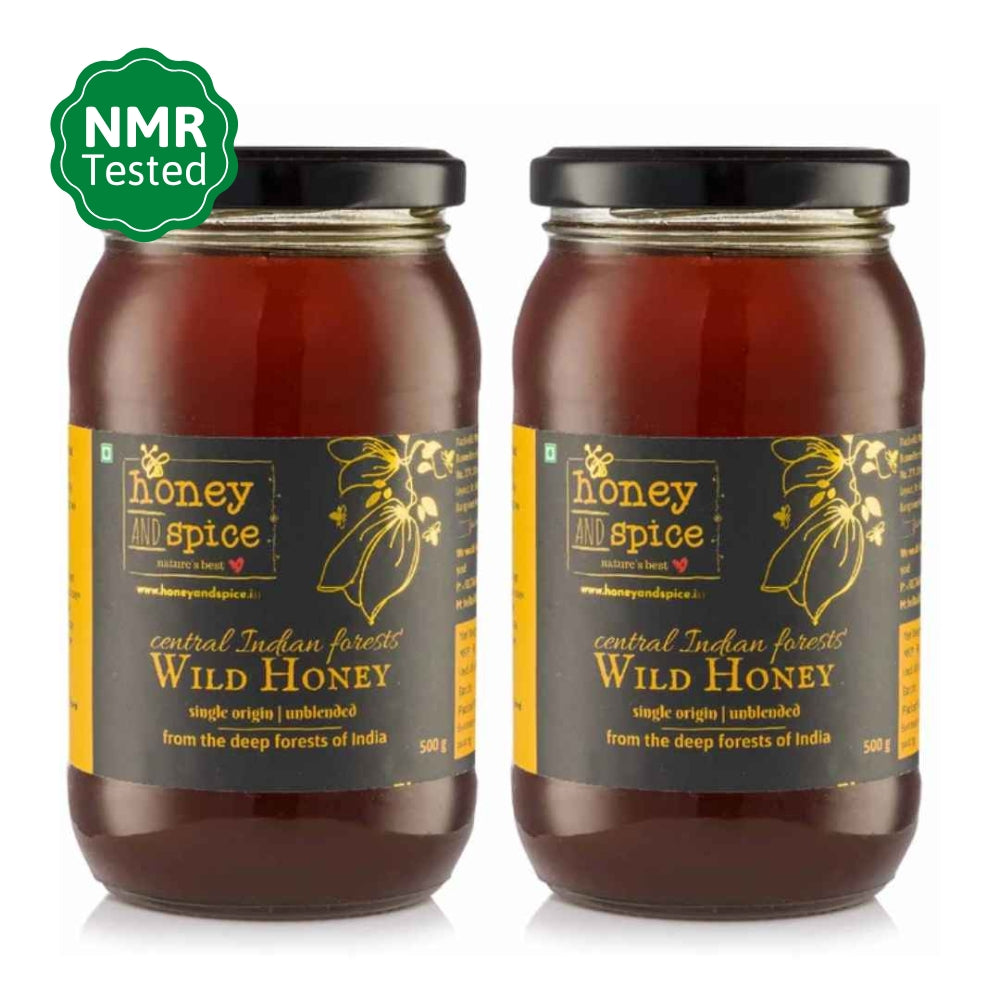Central Indian Wild Honey- NMR Tested Honey – Honey and Spice