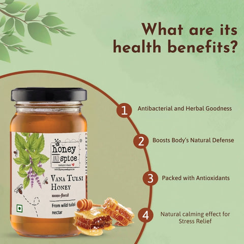 Vana Tulsi Honey