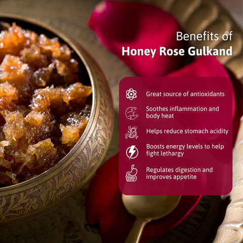Rose Gulkand + Amla Spread