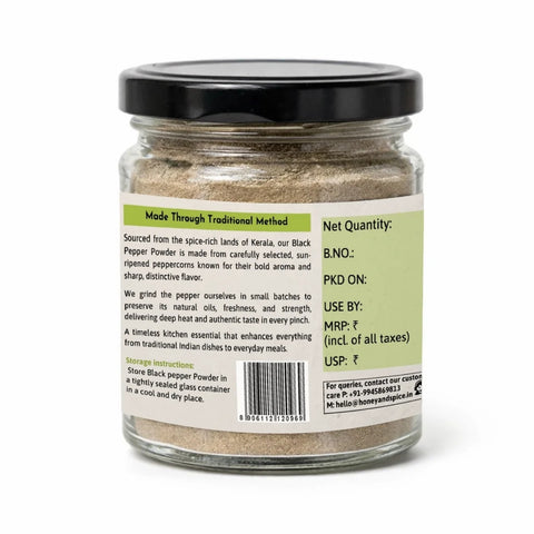 Black Pepper Powder