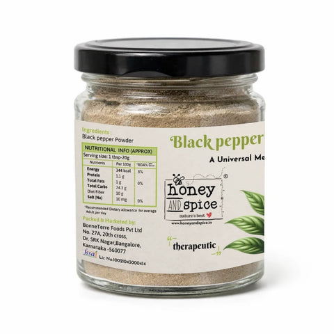 Black Pepper Powder