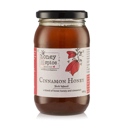 Cinnamon Honey