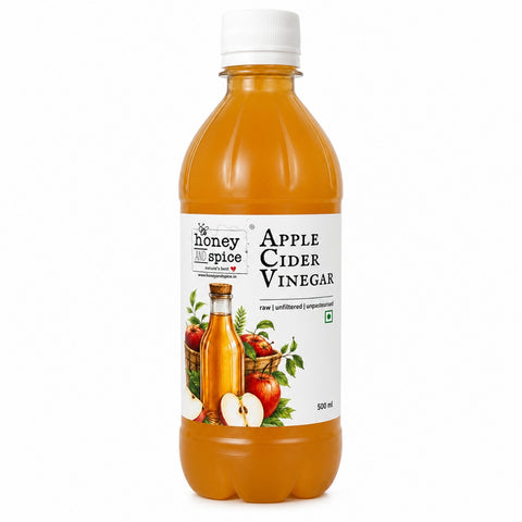 Apple Cider Vinegar With The Mother 500ml