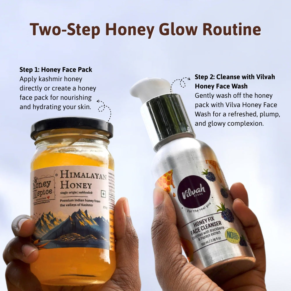 Golden Ritual Combo – Honey and Spice
