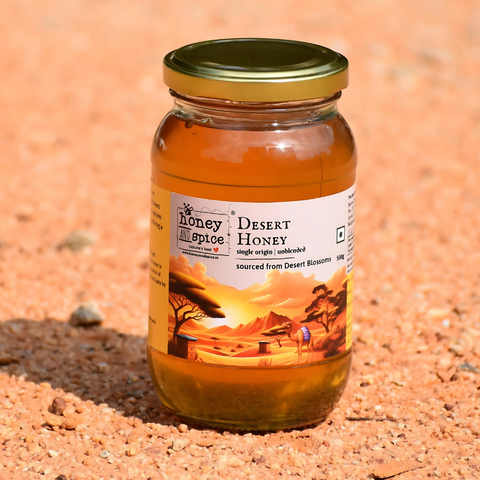 Desert Honey & Eastern Ghats Honey Combo