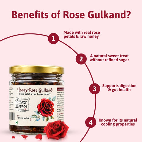 Honey Rose Gulkand