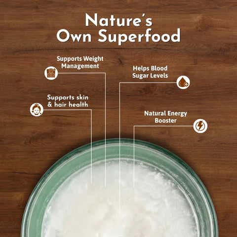 Cold Pressed Coconut Oil
