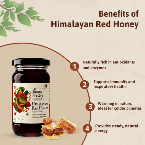 Himalayan Red Honey