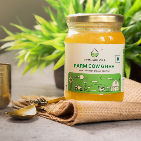 Farm Fresh Cow Ghee - Pure Essence of Nature