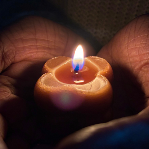 Beeswax Candle