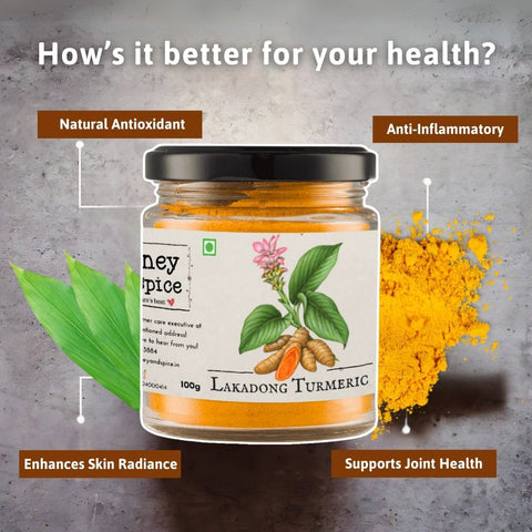 Lakadong Turmeric Powder