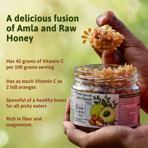 Amla Spread with Almond