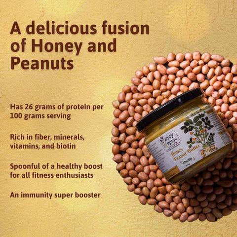 Honey Peanut Butter 350g