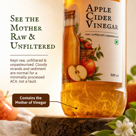 Apple Cider Vinegar With The Mother 500ml