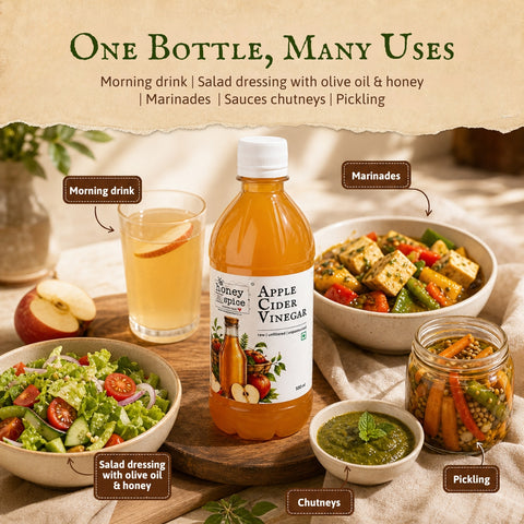Apple Cider Vinegar With The Mother 500ml