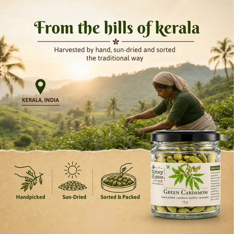 Green Cardamom 75gm