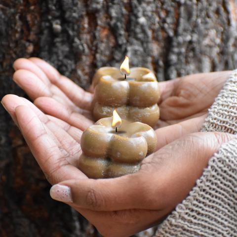 Beeswax Candle