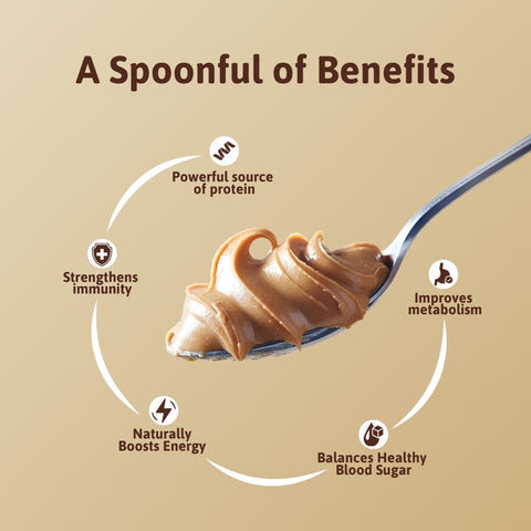 शहद मूंगफली का मक्खन 350 ग्राम