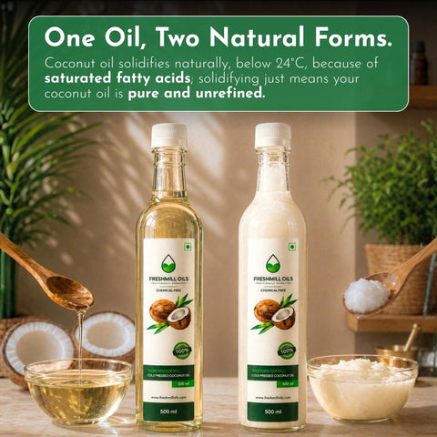 Cold Pressed Coconut Oil