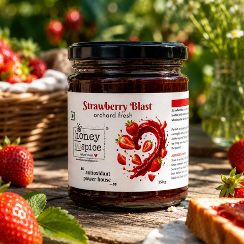 Strawberry Blast 250GM
