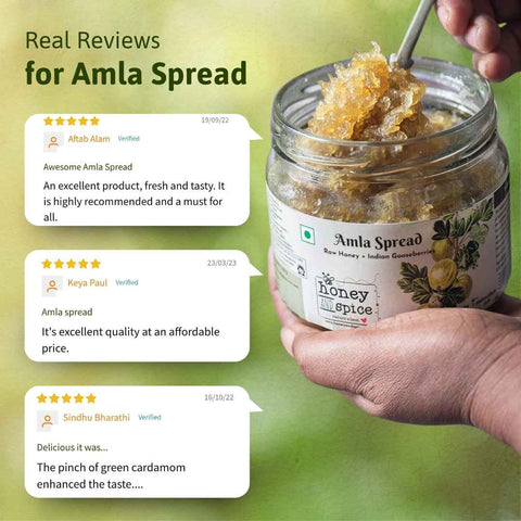 Amla Spread 350g