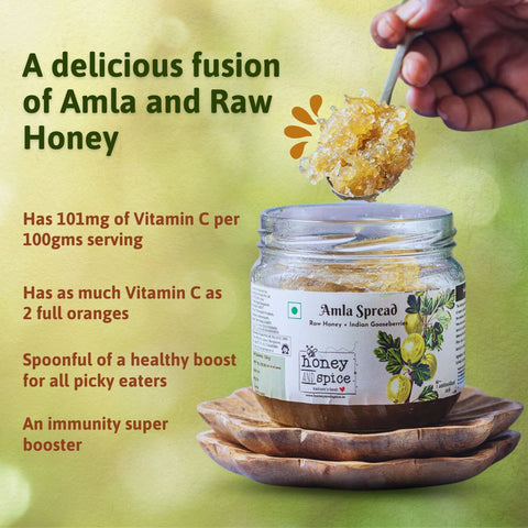 Rose Gulkand + Amla Spread